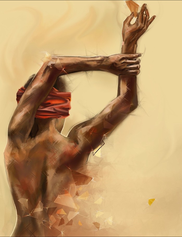 Untitled I by Mahlet Leake