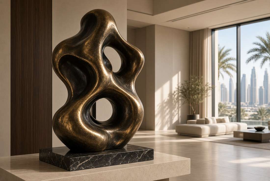 Sculpture for a garden or a room