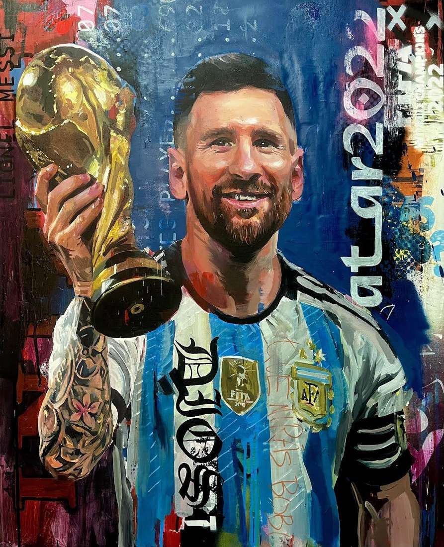 Messi / D10S